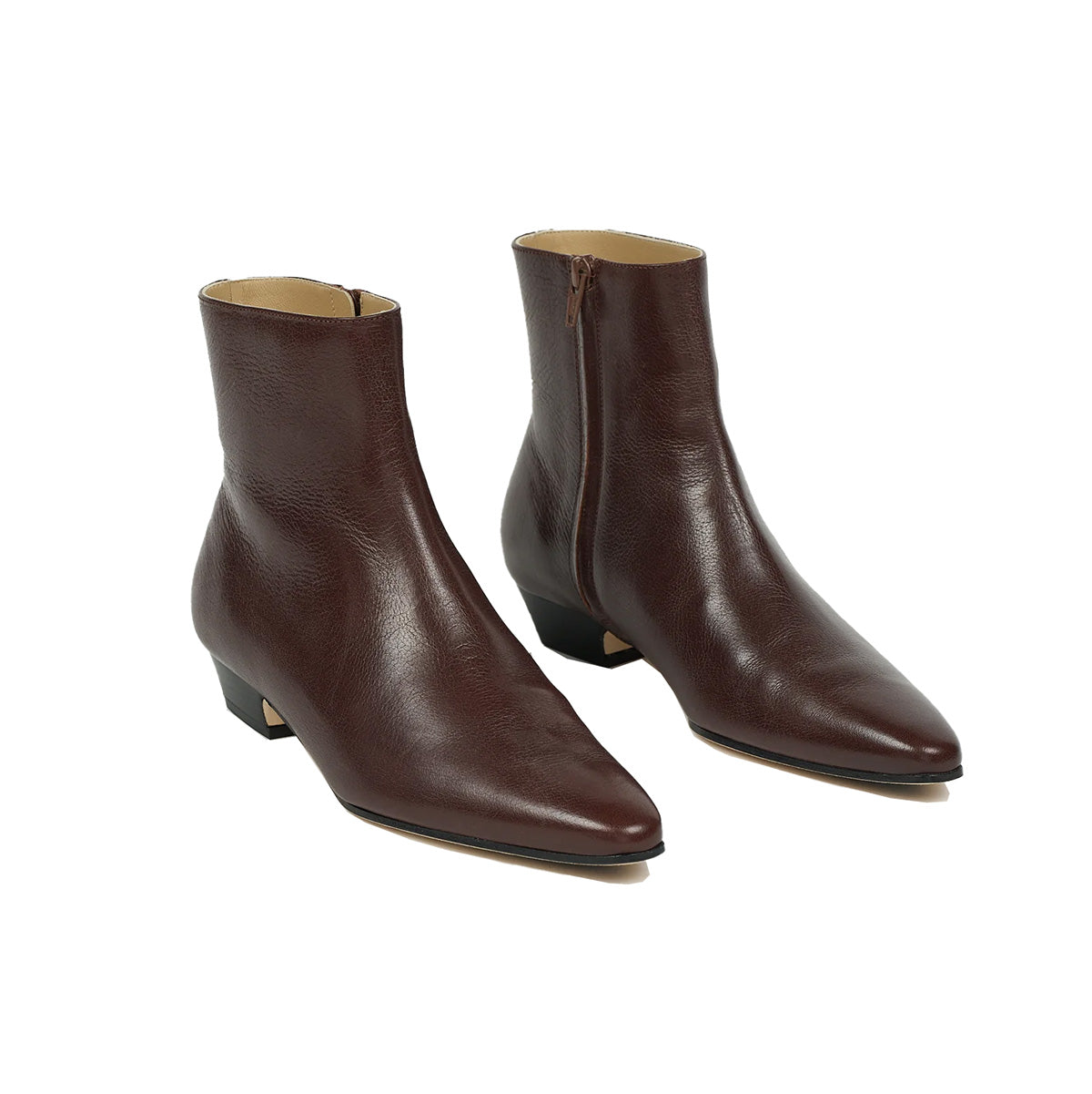 Lennon Boot in Oxblood