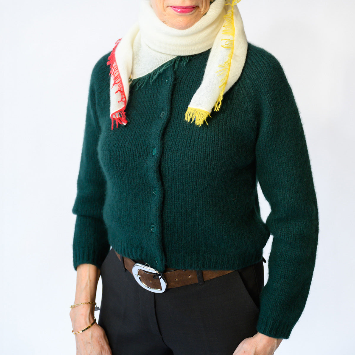 Little Addy Scarf in Ivory