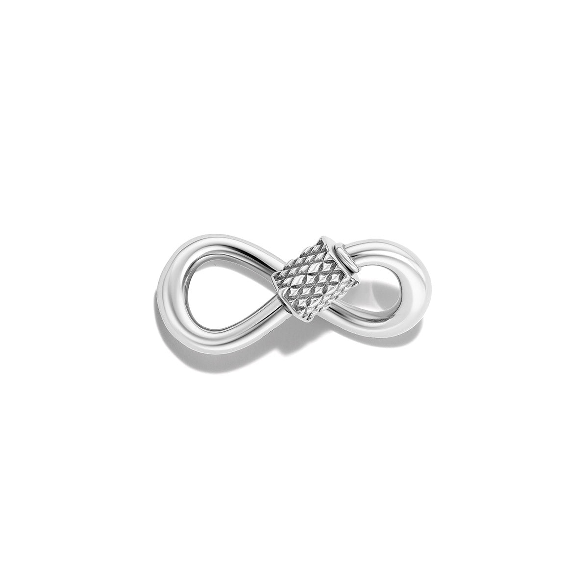 Baby DNA Lock in Silver