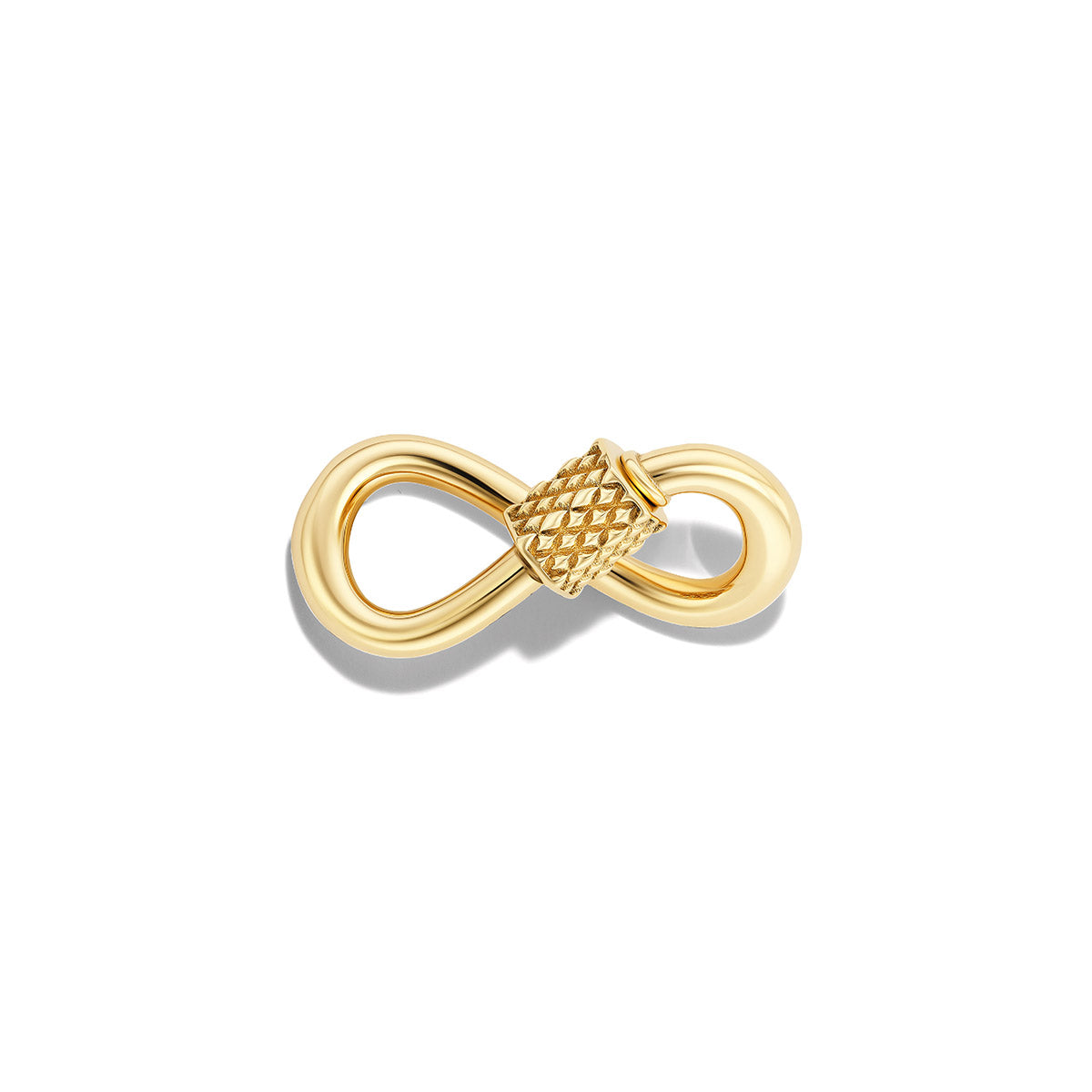 Baby DNA Lock in Yellow Gold