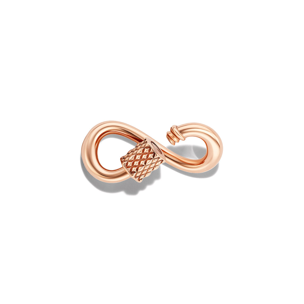 Baby DNA Lock in Rose Gold