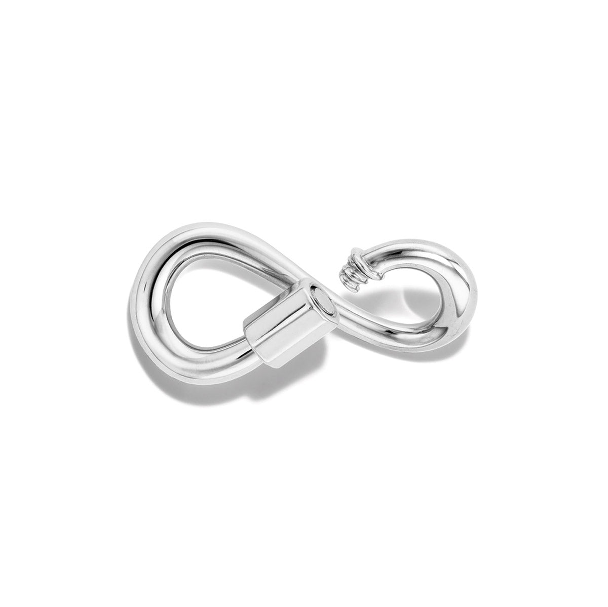 DNA Lock in Silver