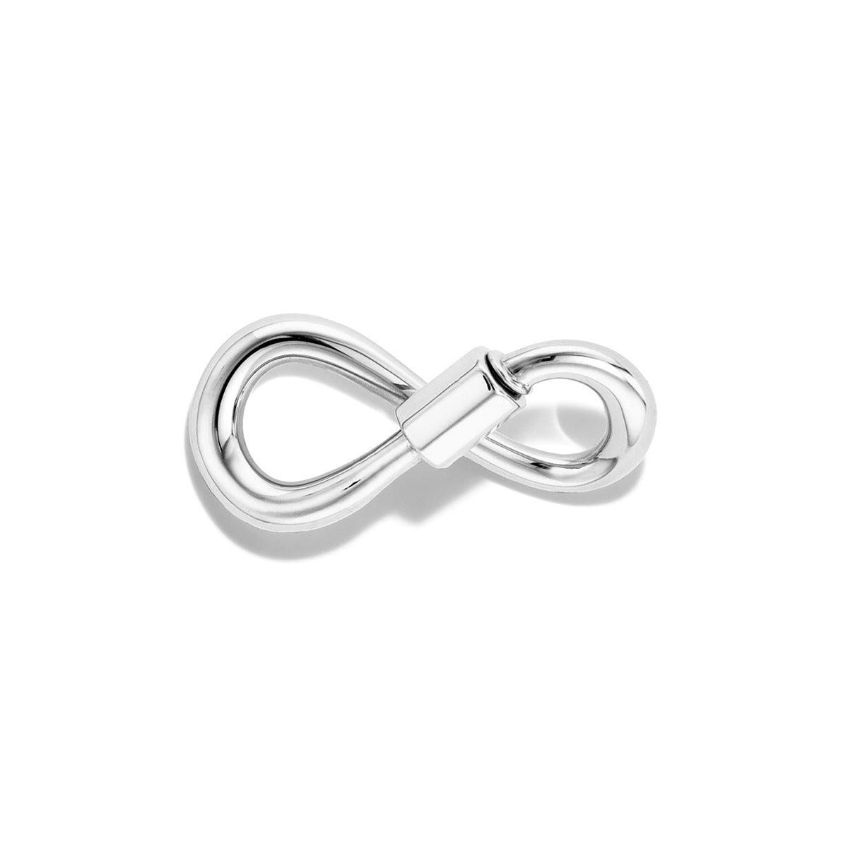 DNA Lock in Silver