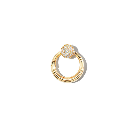 Baby Musgrave Lock with Diamonds