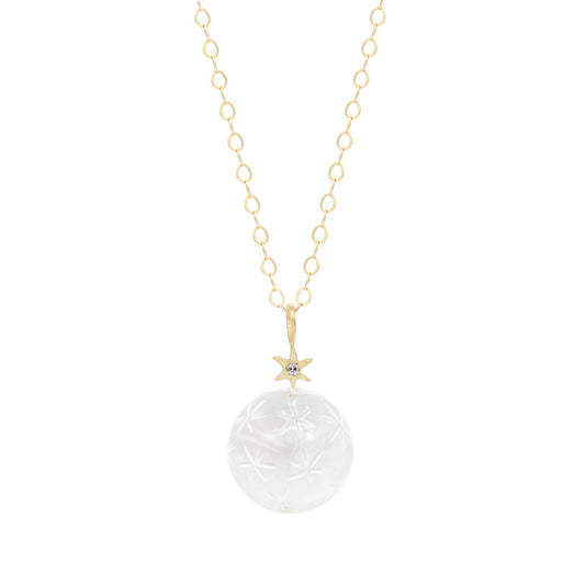 Large Starry Orb Necklace