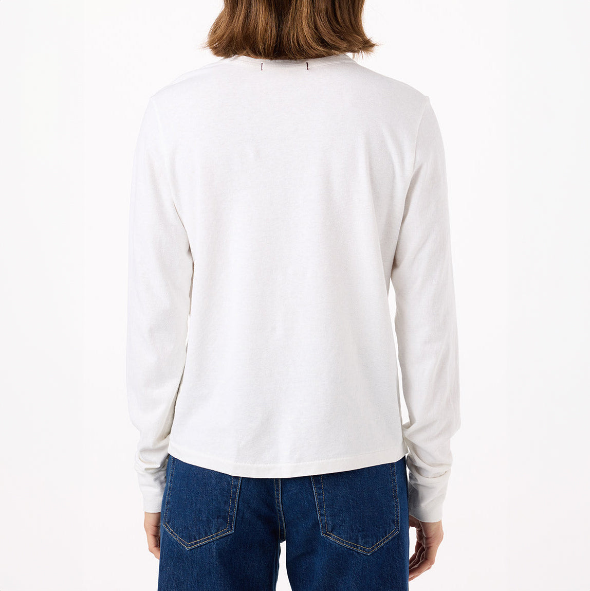 Love Long Sleeve Tee in White