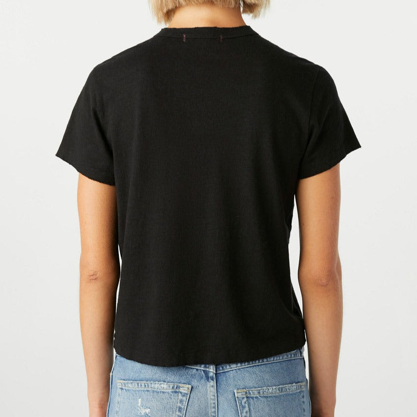 Love Short Sleeve Tee in Black