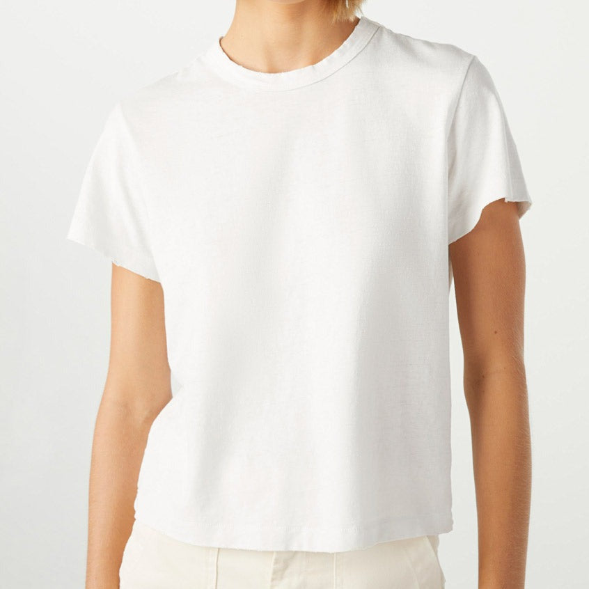 Love Short Sleeve Tee in White