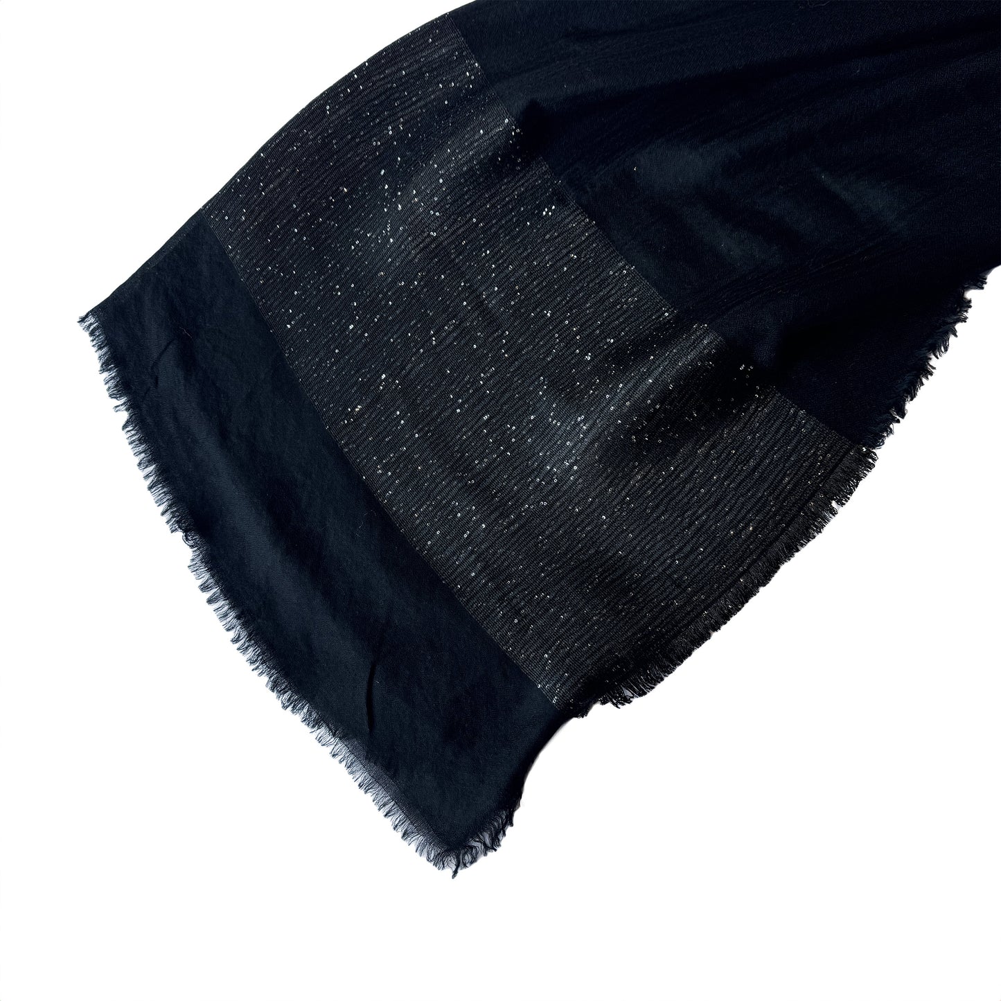 Sparkle Border Shawl