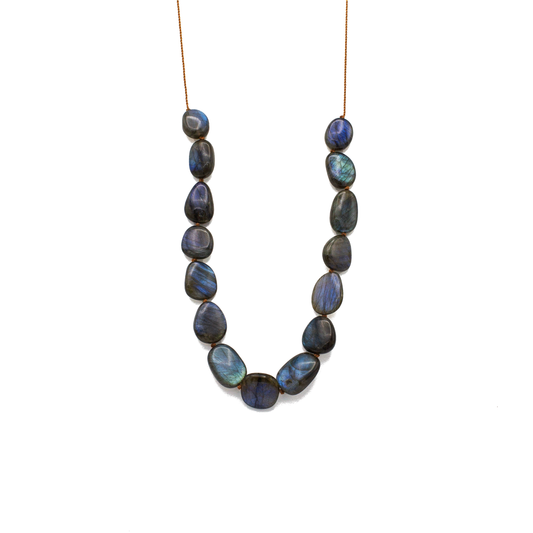 Smooth Labradorite Necklace