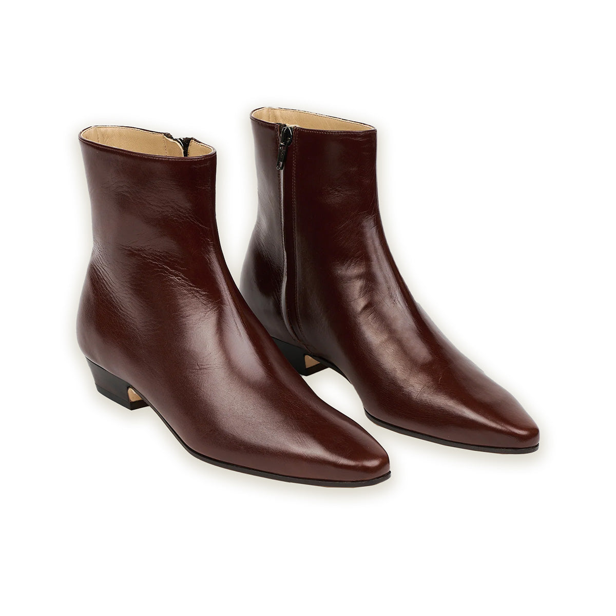 Lennon Ankle Boot in Cocoa