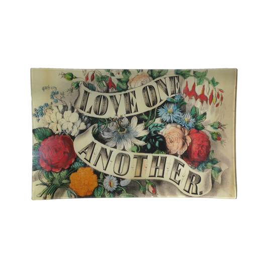Love One Another Letter Tray