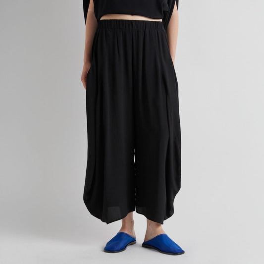 Crop Pant in Nero