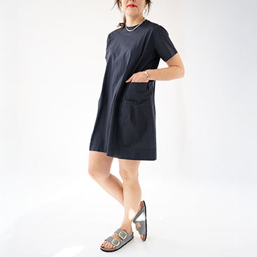 Short Dress in Comet