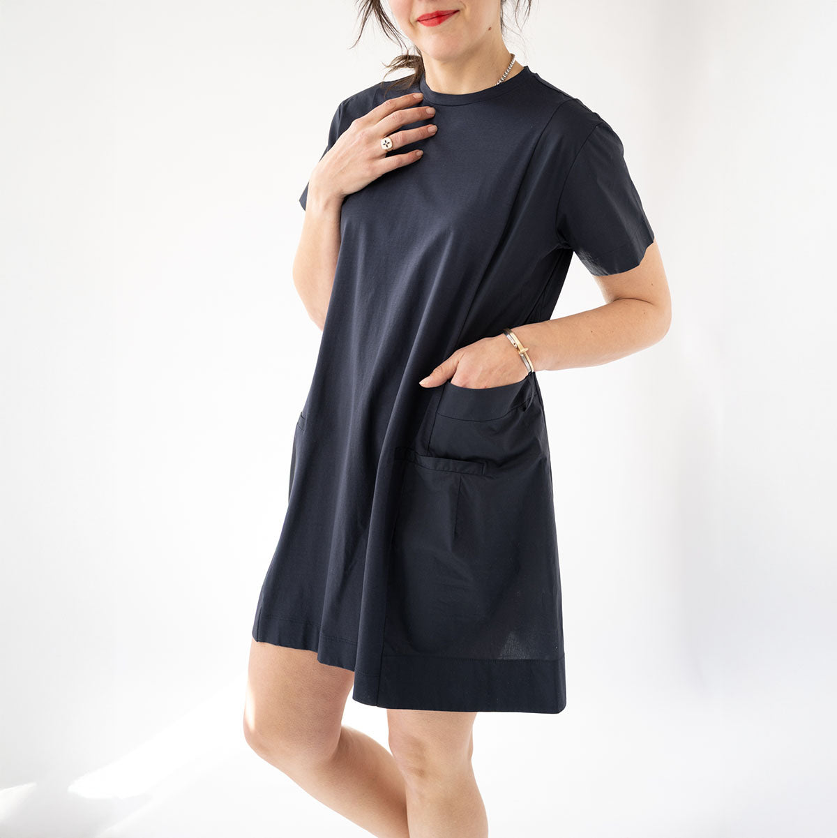 Short Dress in Comet