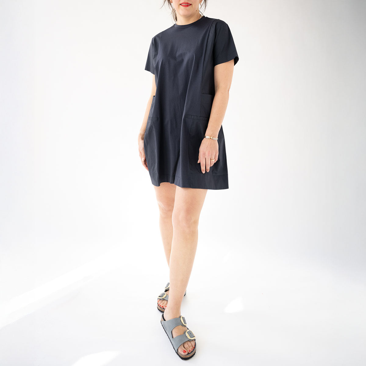 Short Dress in Comet