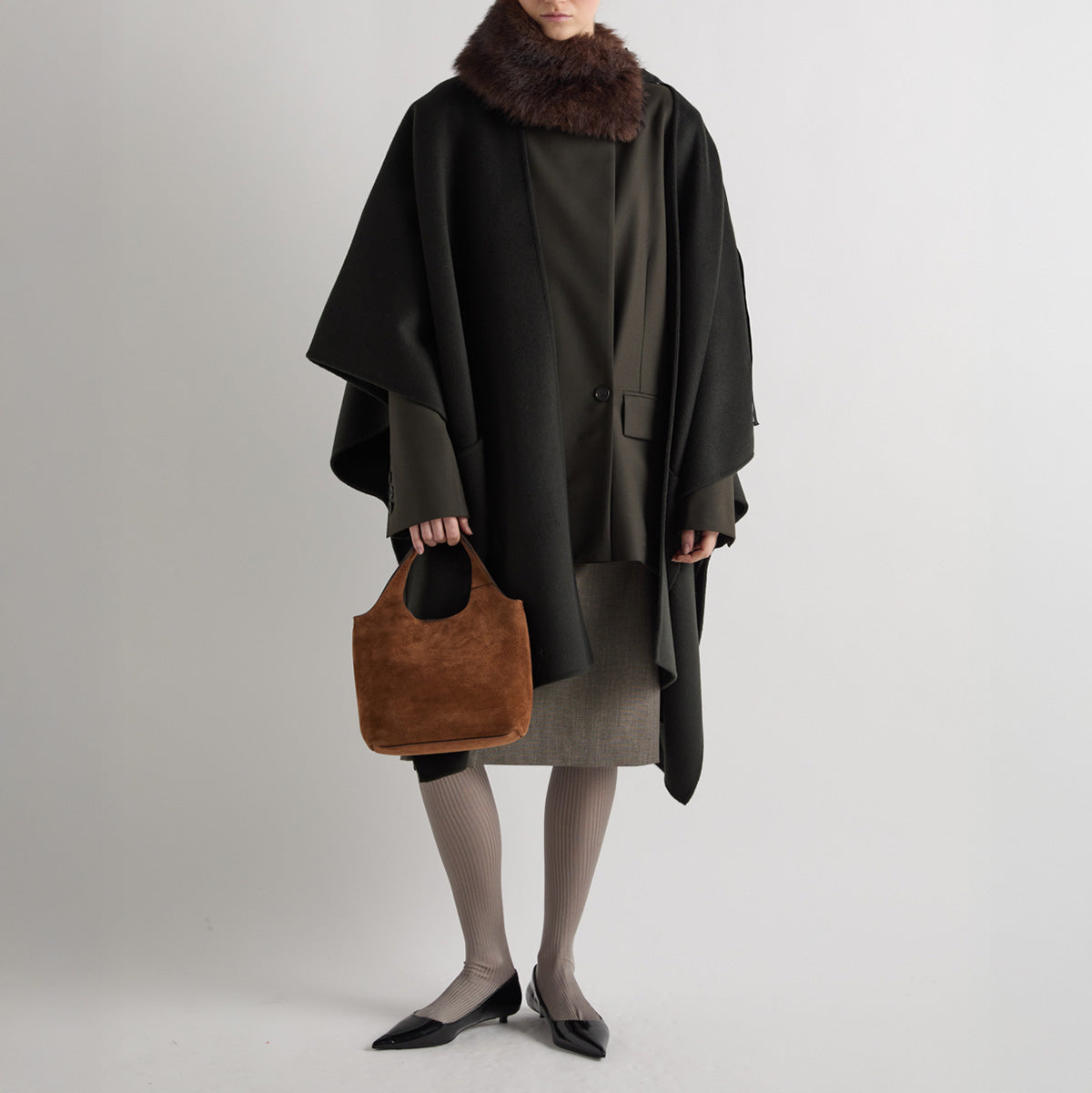 Long Cape in Dark Forest
