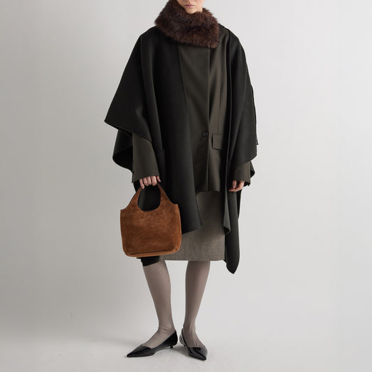 Long Cape in Dark Forest