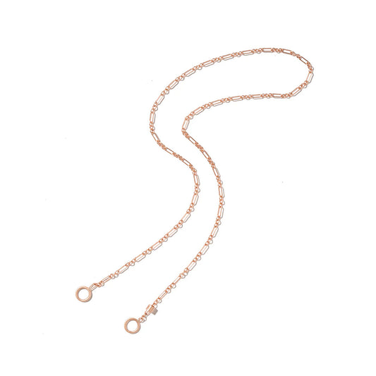 Old World Chain in Rose Gold