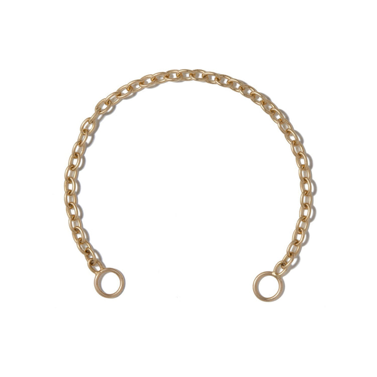 Pulley Chain in Yellow Gold