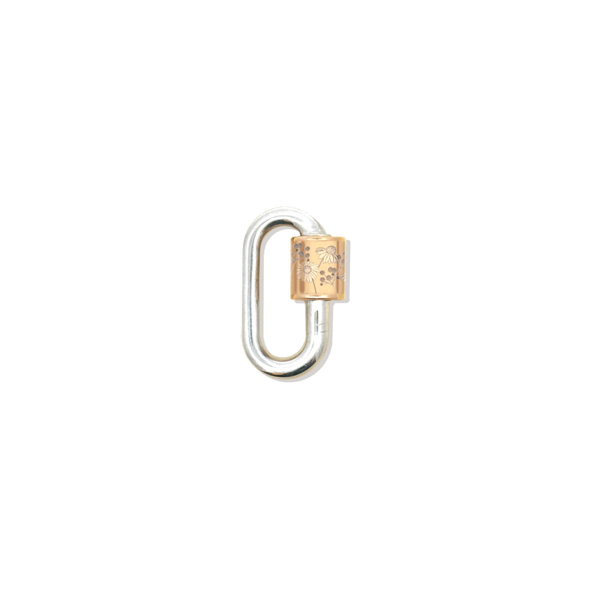 Iowa Chubby Medium Embossed Lock