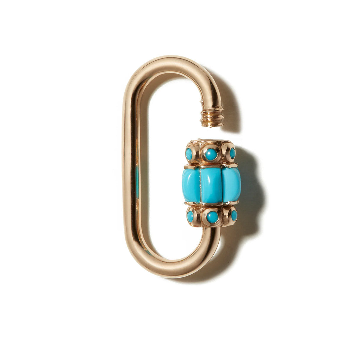 Hatshepshut Lock in Turquoise