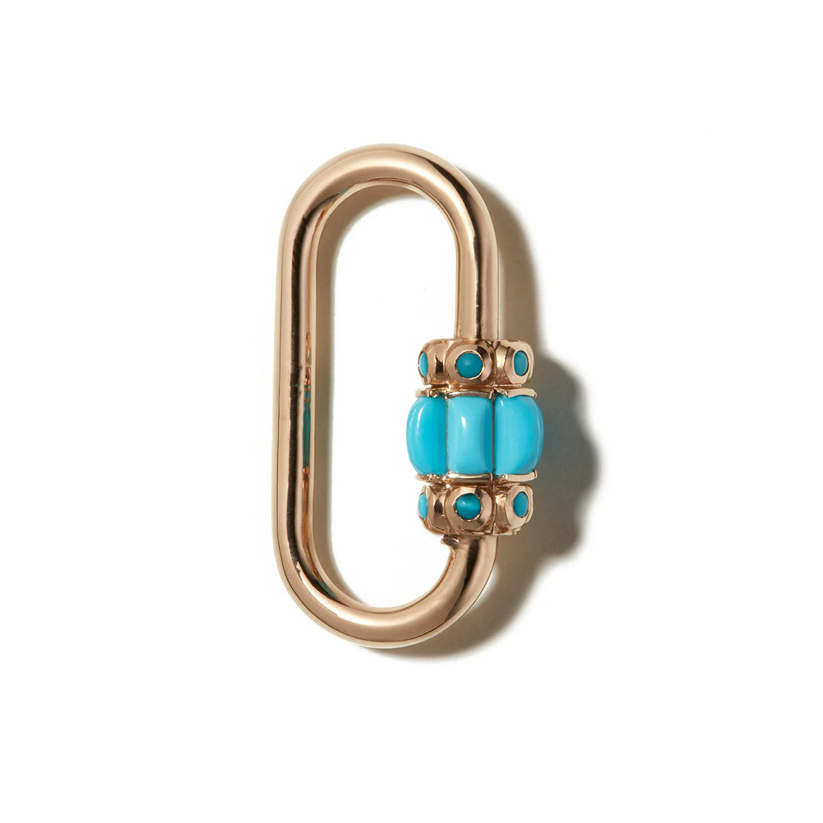 Hatshepshut Lock in Turquoise