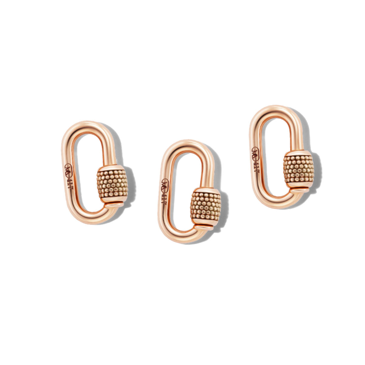 Micro Baby Lock in 10K Rose Gold