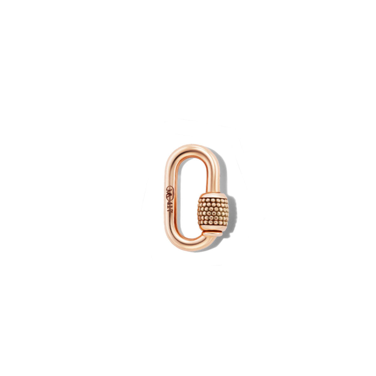 Micro Baby Lock in 10K Rose Gold