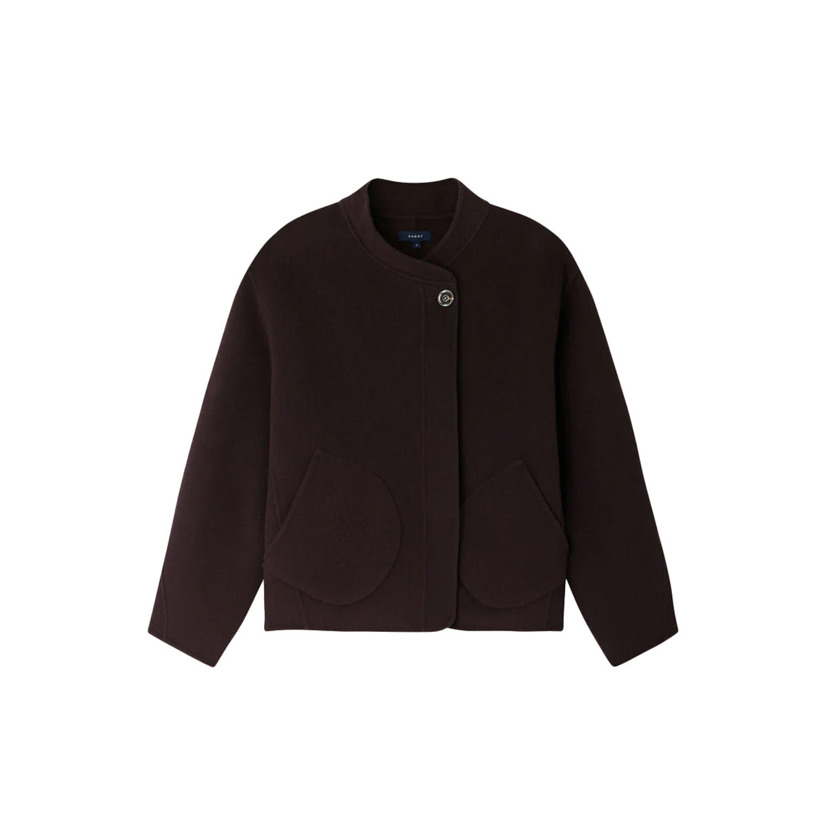 Windsor Jacket in Aubergine