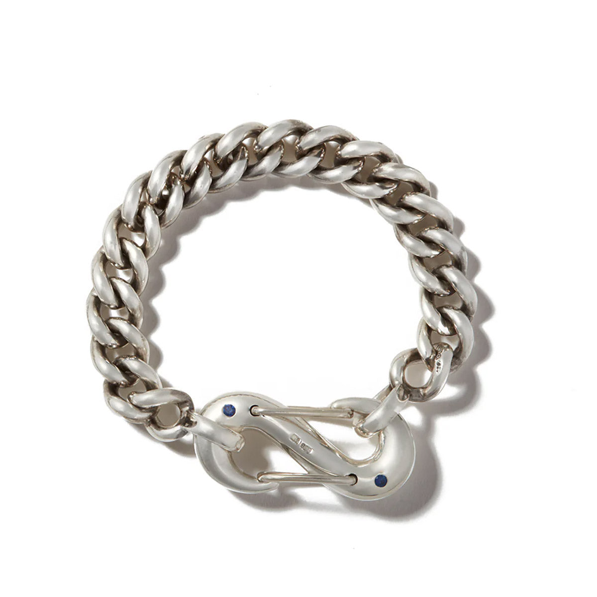 Pushmipullyu Lock in Silver