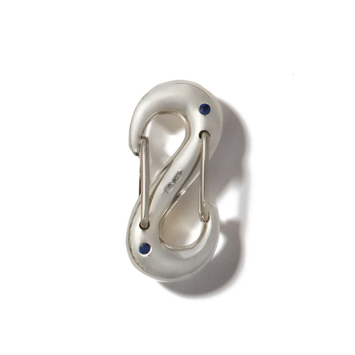 Pushmipullyu Lock in Silver