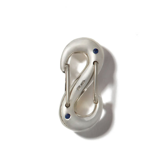 Pushmipullyu Lock in Silver