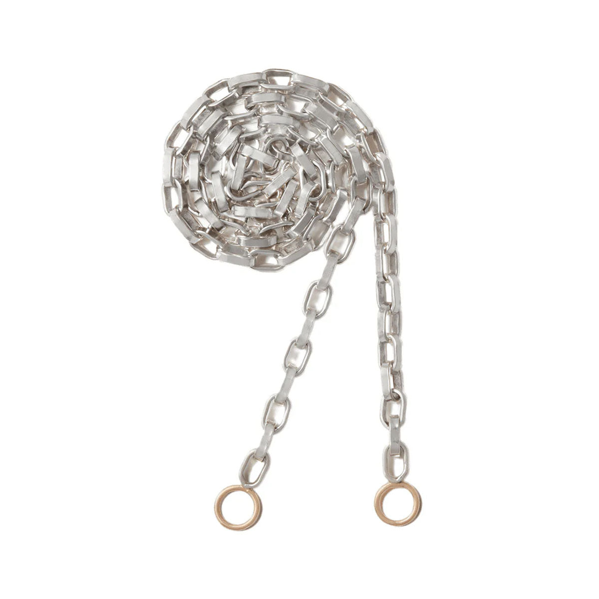 Biker Chain in Polished Silver