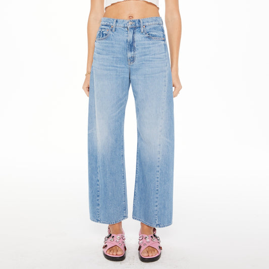 Half-Pipe Flood Jean in Material Girl