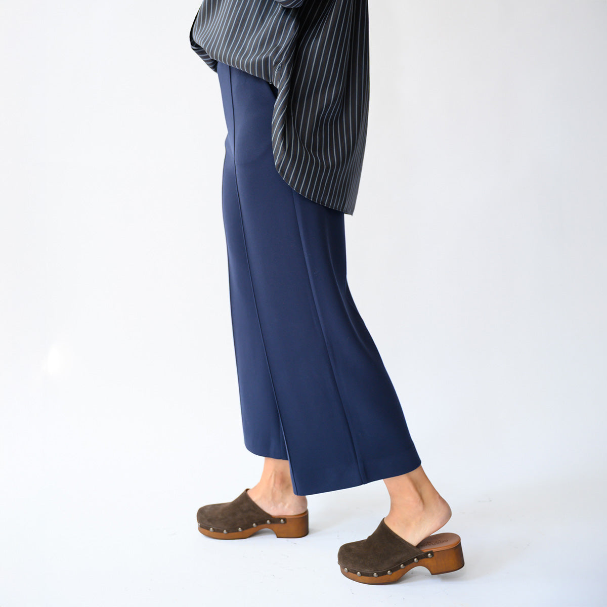 Pull On Pant in Pageant Blue