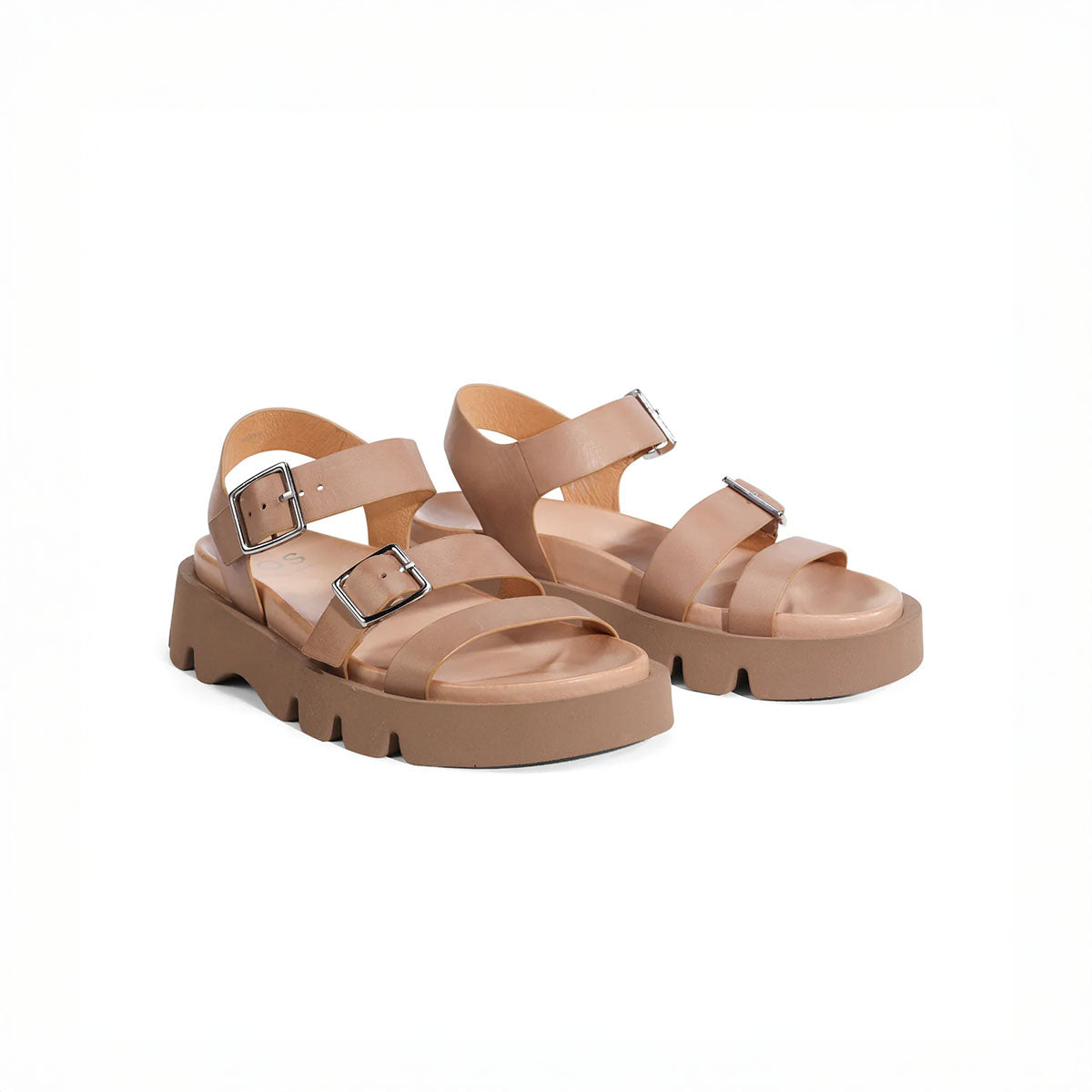 Monn Sandal in Taupe