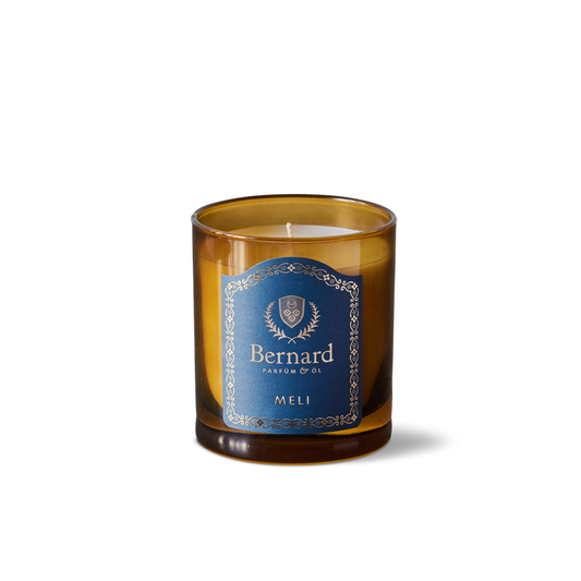 Meli Candle - Warm Cedarwood & Honey