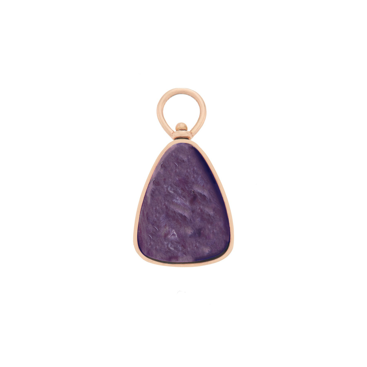 Menina Charm with Charoite