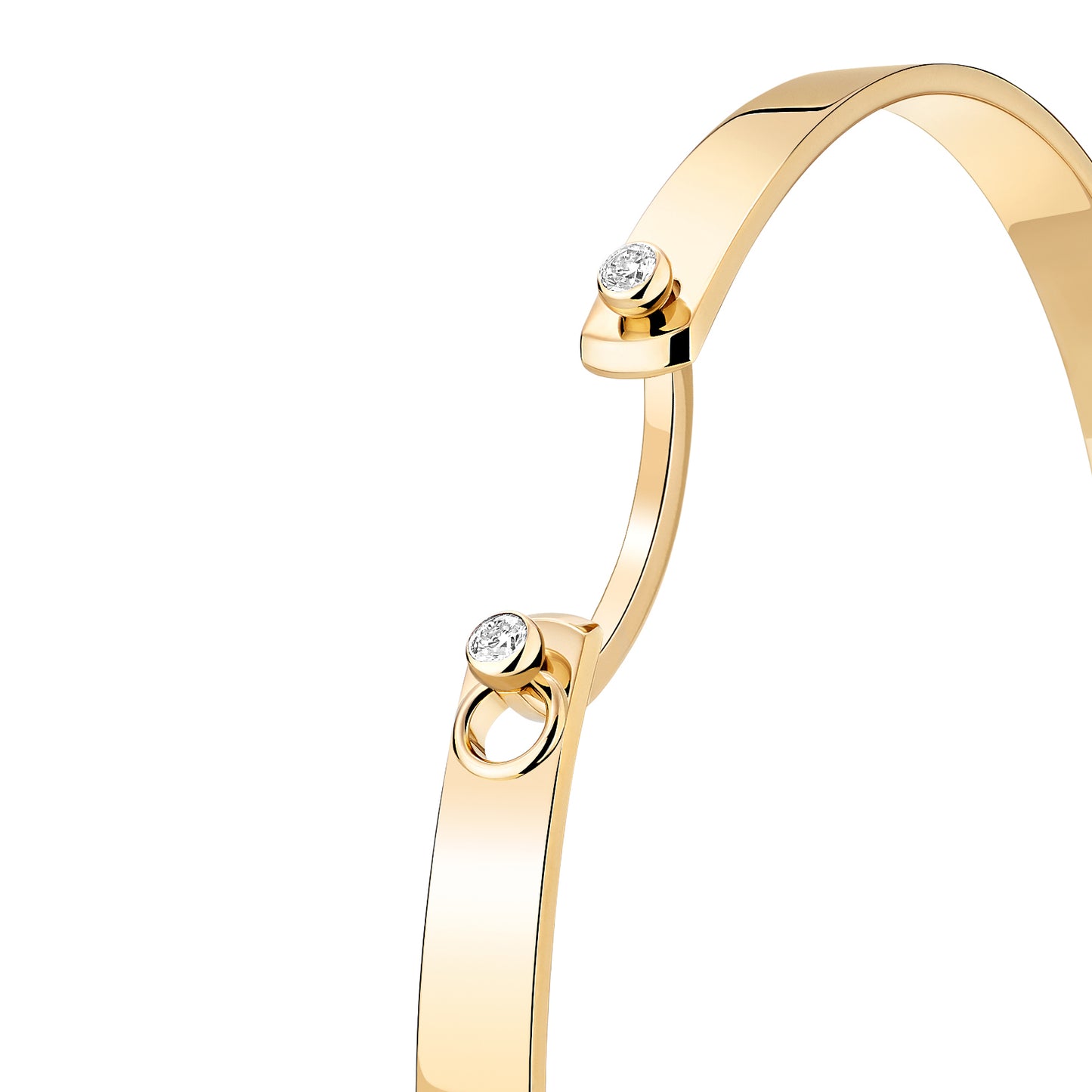 Monday Morning Bangle in Yellow Gold