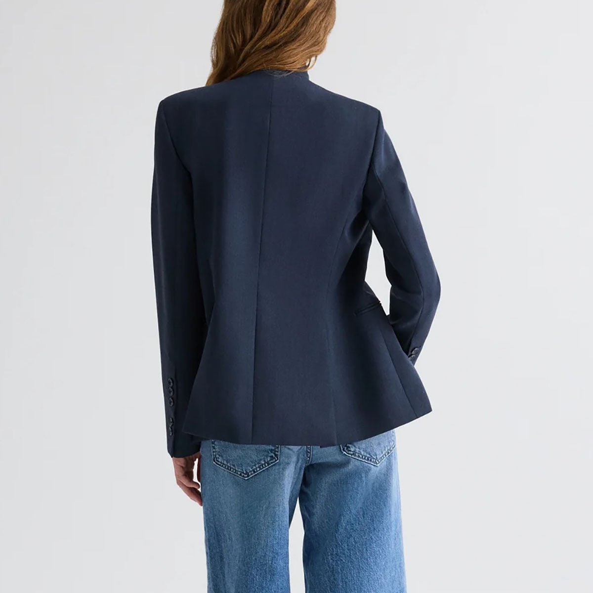 Buttoned Up Blazer in Insignia Blue