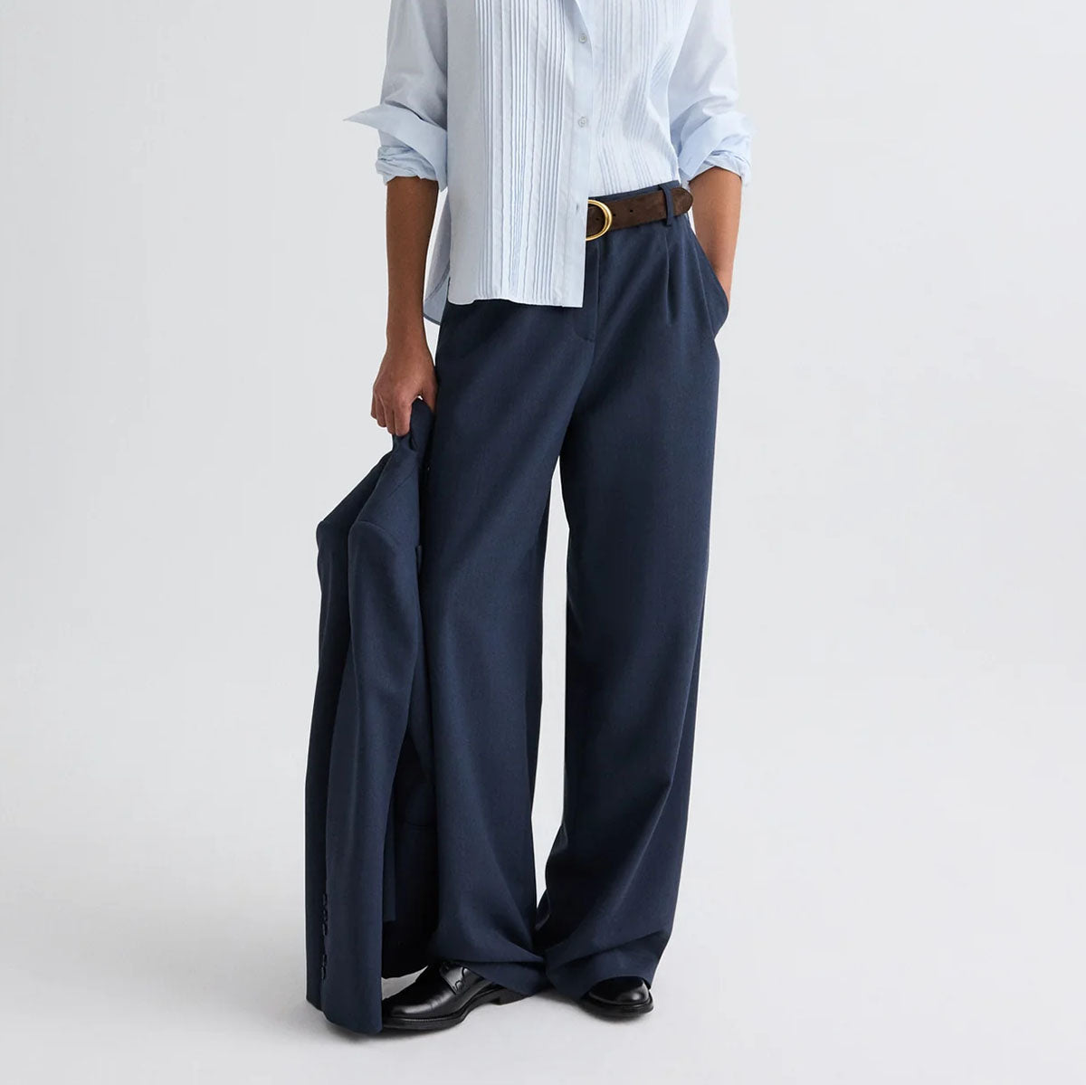 Hudson St. Pant in Insignia Blue