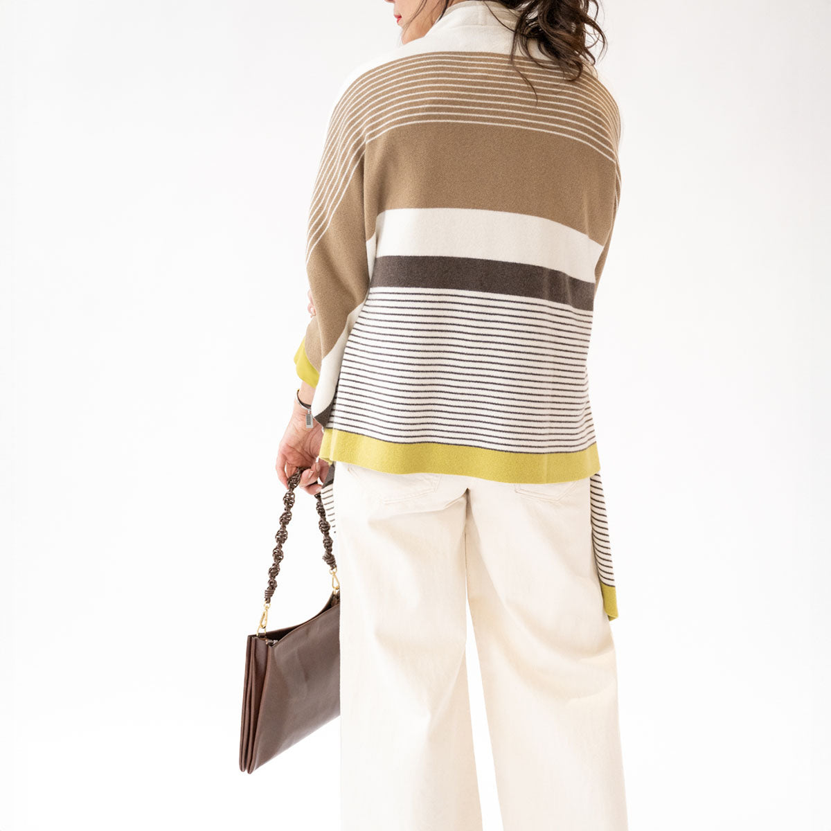 Wrapped Around Cashmere Wrap in Multi