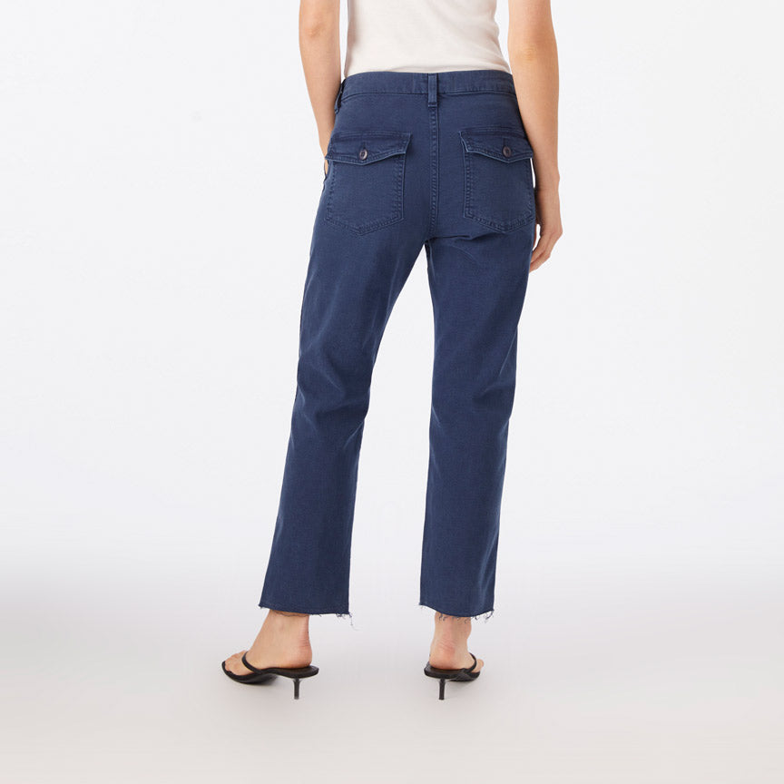 Easy Army Trouser in Neptune
