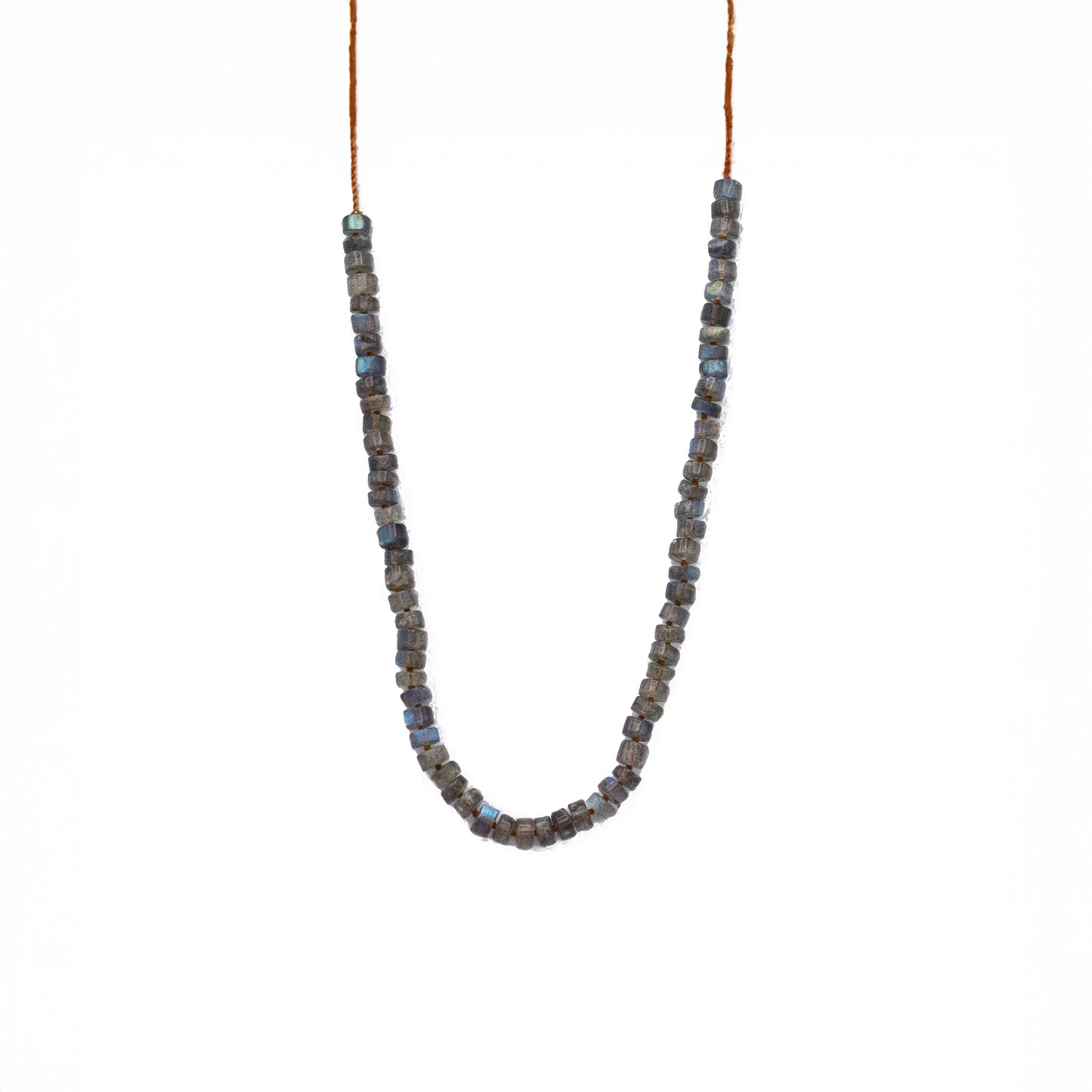 Labradorite Beaded Necklace