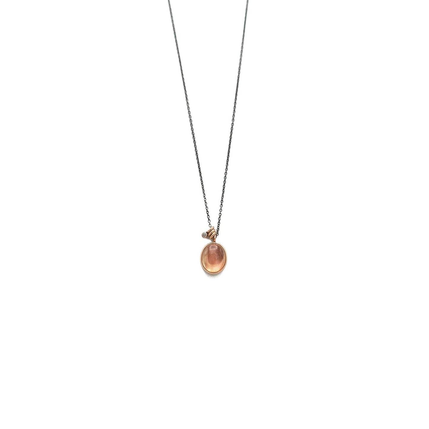 Oregon Sunstone Necklace