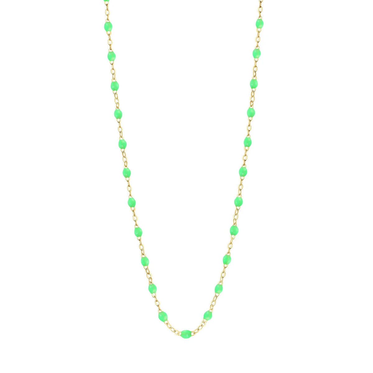 Classic Gigi Necklace in Neon