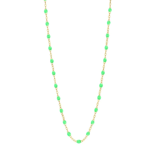 Classic Gigi Necklace in Neon