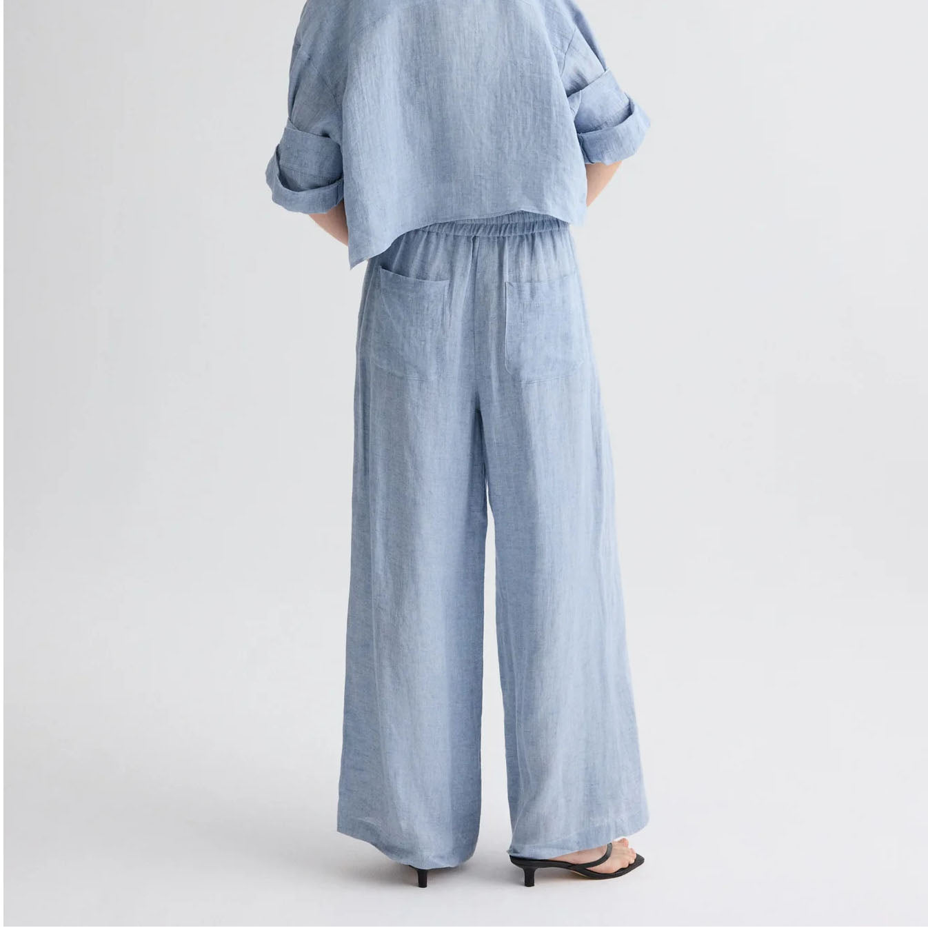 Main St Pant in Light Indigo