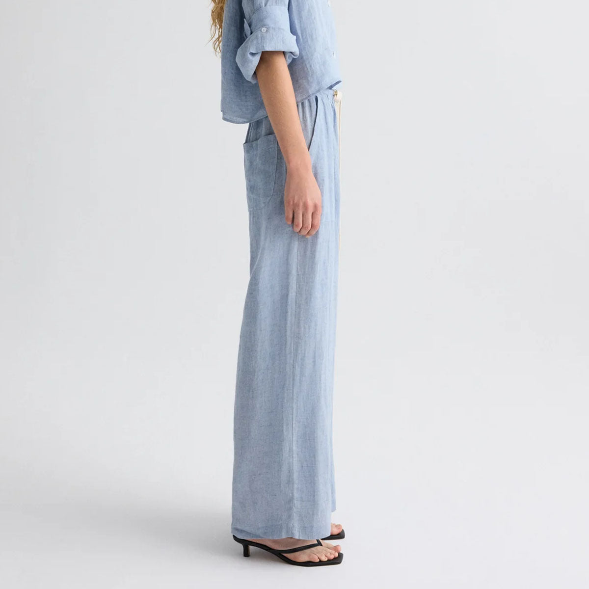 Main St Pant in Light Indigo